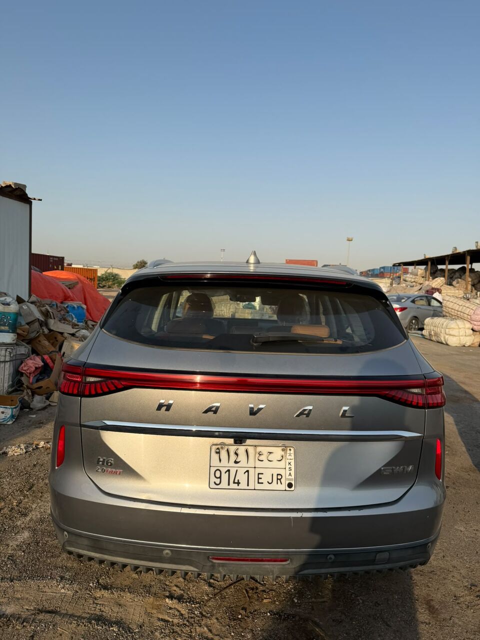 Riyadh, Vehicles, Cars & Trucks , SAR 57000,  GWM Haval H6,  2022,  Automatic,  119000 KM,
