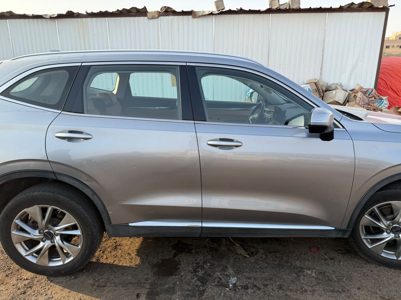 Riyadh, Vehicles, Cars & Trucks , SAR 57000,  GWM Haval H6,  2022,  Automatic,  119000 KM,