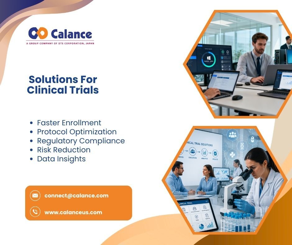 New York, Software Development, Solutions For Clinical Trials