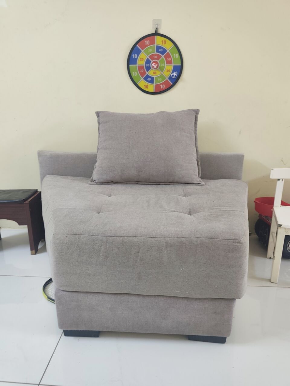 Mahooz, Furniture, BHD 20,  Urgent L Shape Shofa Big Size