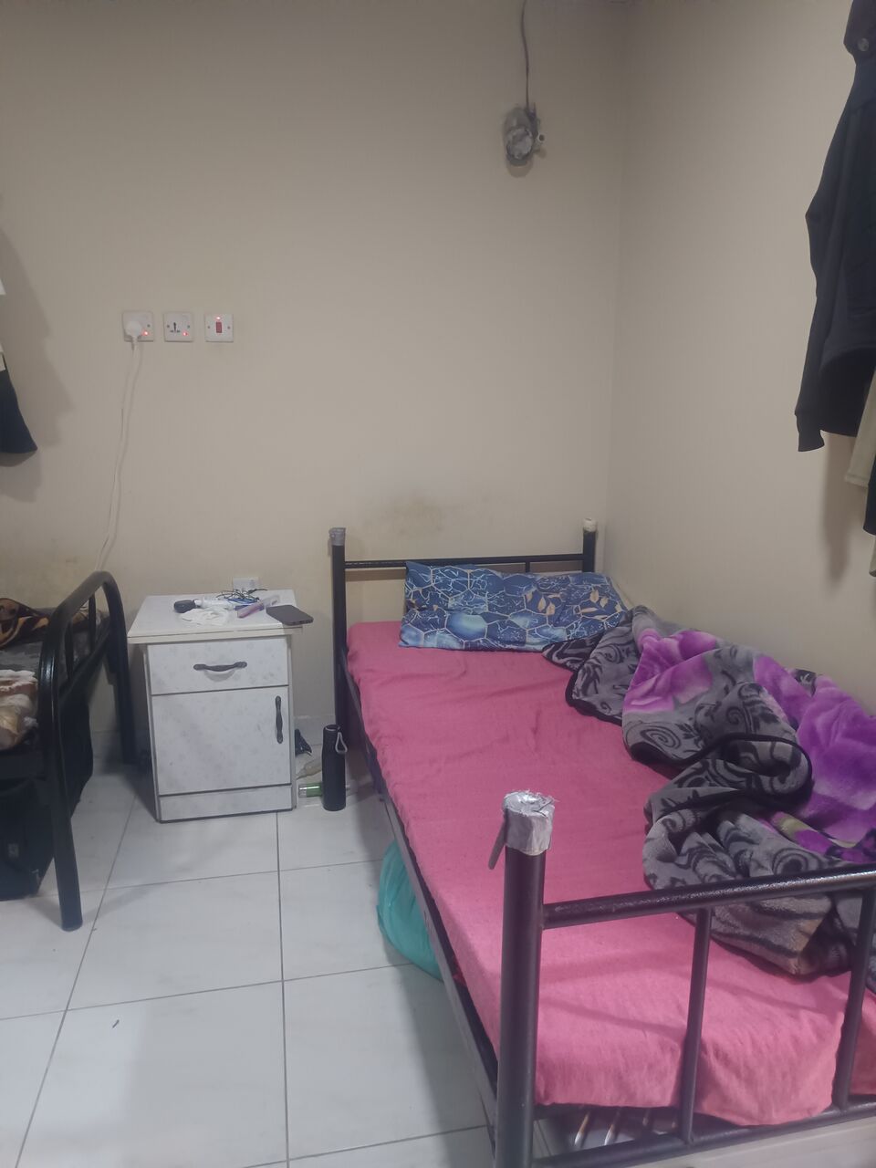 Dammam, Bedspace For Rent, SAR 400/month,  2 Bed Space In Seiko Market Near Ishara Khazzan Fully Furnished