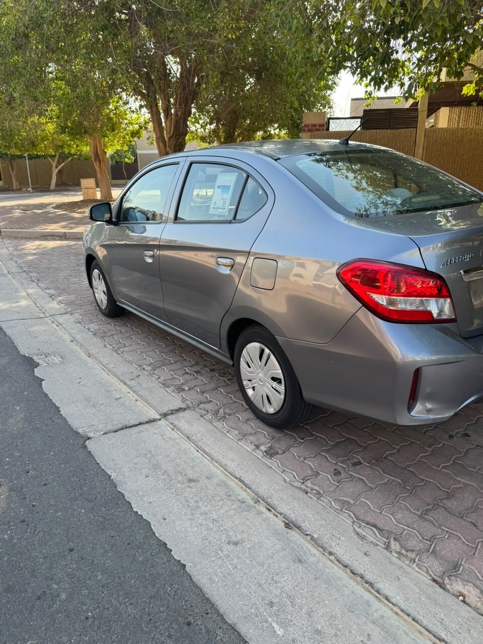 Yanbu, Vehicles, Cars & Trucks , Mitsubishi Attrage,  2022,  Automatic,  36000 KM,  Low Mileage   | Only 36k Km | Very Clean Condition