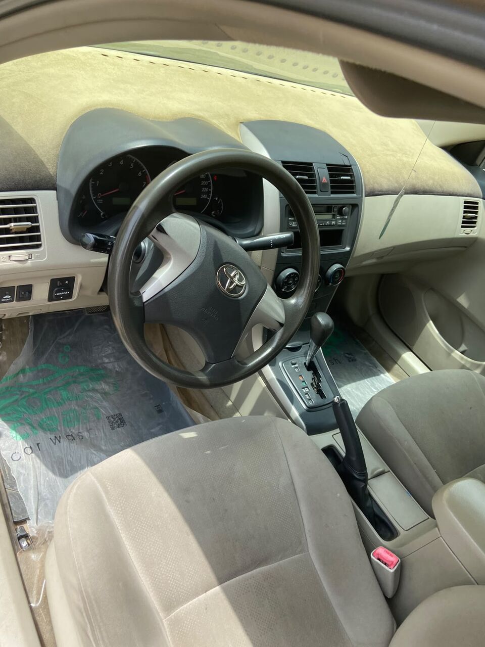 Al Aziziyah, Vehicles, Cars & Trucks , SAR 22000,  TOYOTA COROLLA XLi,  2011,  Automatic,  294500 KM,  : TOYOTA COROLLA  XLi  FOR SALE. LOCATION - AZIZIYA RIYADH