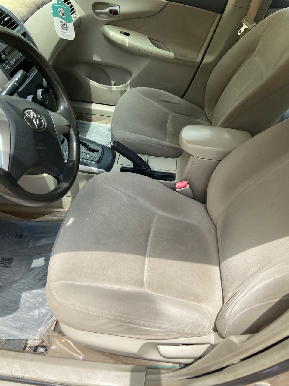 Al Aziziyah, Vehicles, Cars & Trucks , SAR 22000,  TOYOTA COROLLA XLi,  2011,  Automatic,  294500 KM,  : TOYOTA COROLLA  XLi  FOR SALE. LOCATION - AZIZIYA RIYADH