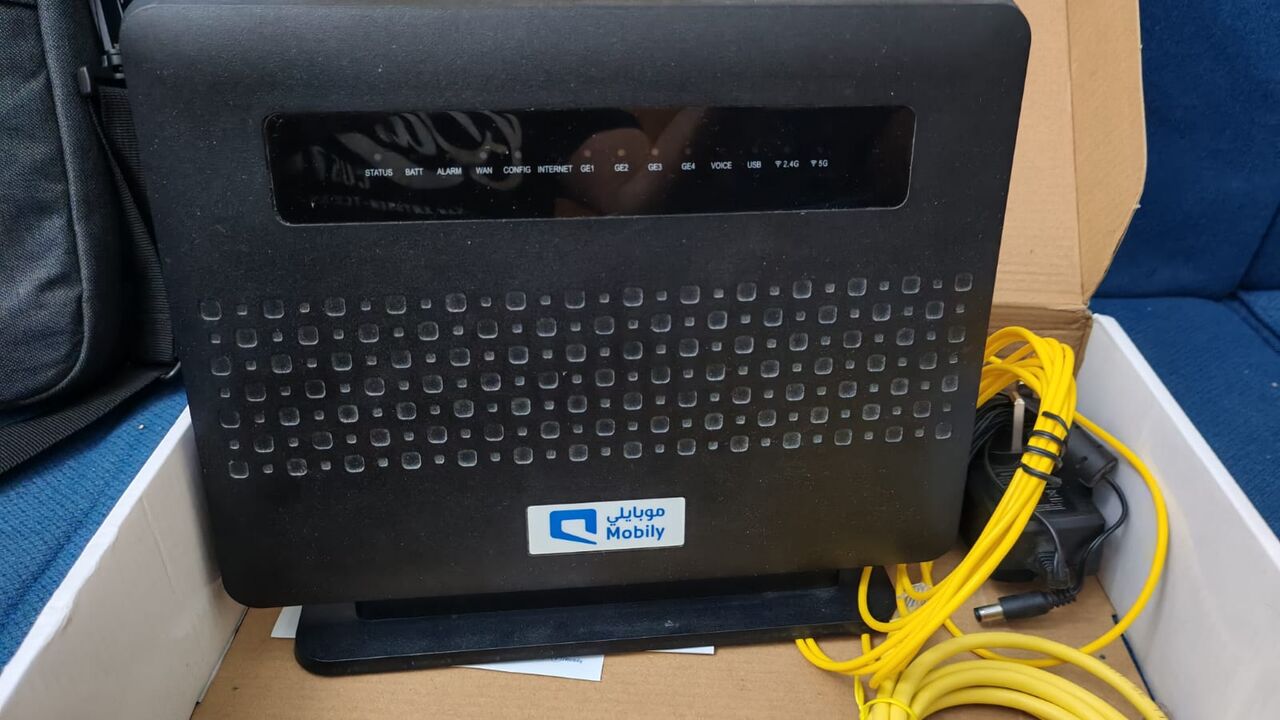 Khobar, Computers, SAR 150,  عدد 2 جهاز واي فاي فايبر موبايي - Mobily Fiber Set