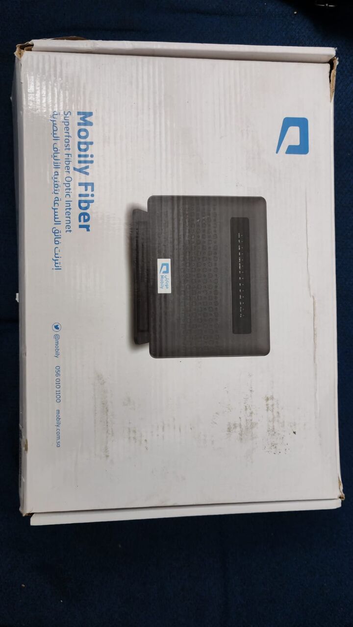 Khobar, Computers, SAR 150,  عدد 2 جهاز واي فاي فايبر موبايي - Mobily Fiber Set
