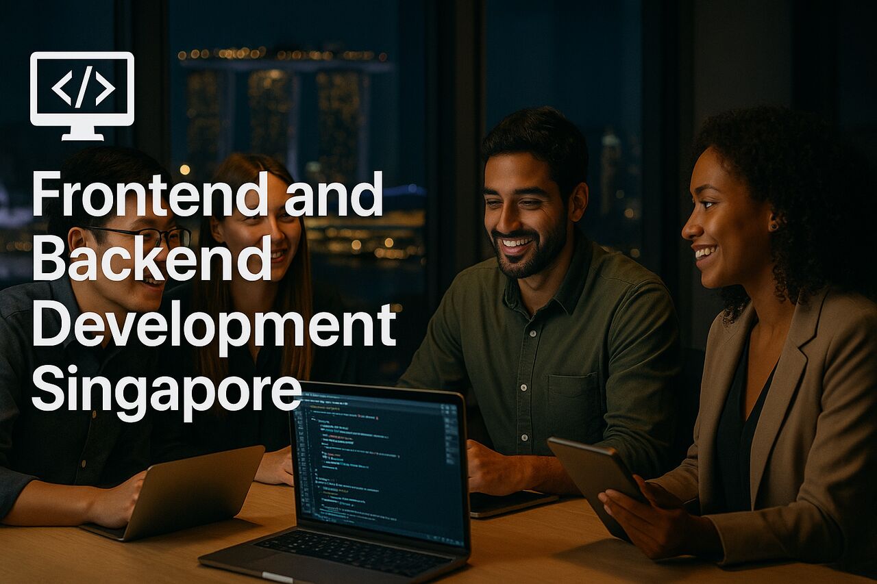 Singapore, Web Design & Development, Frontend And Backend Development Singapore