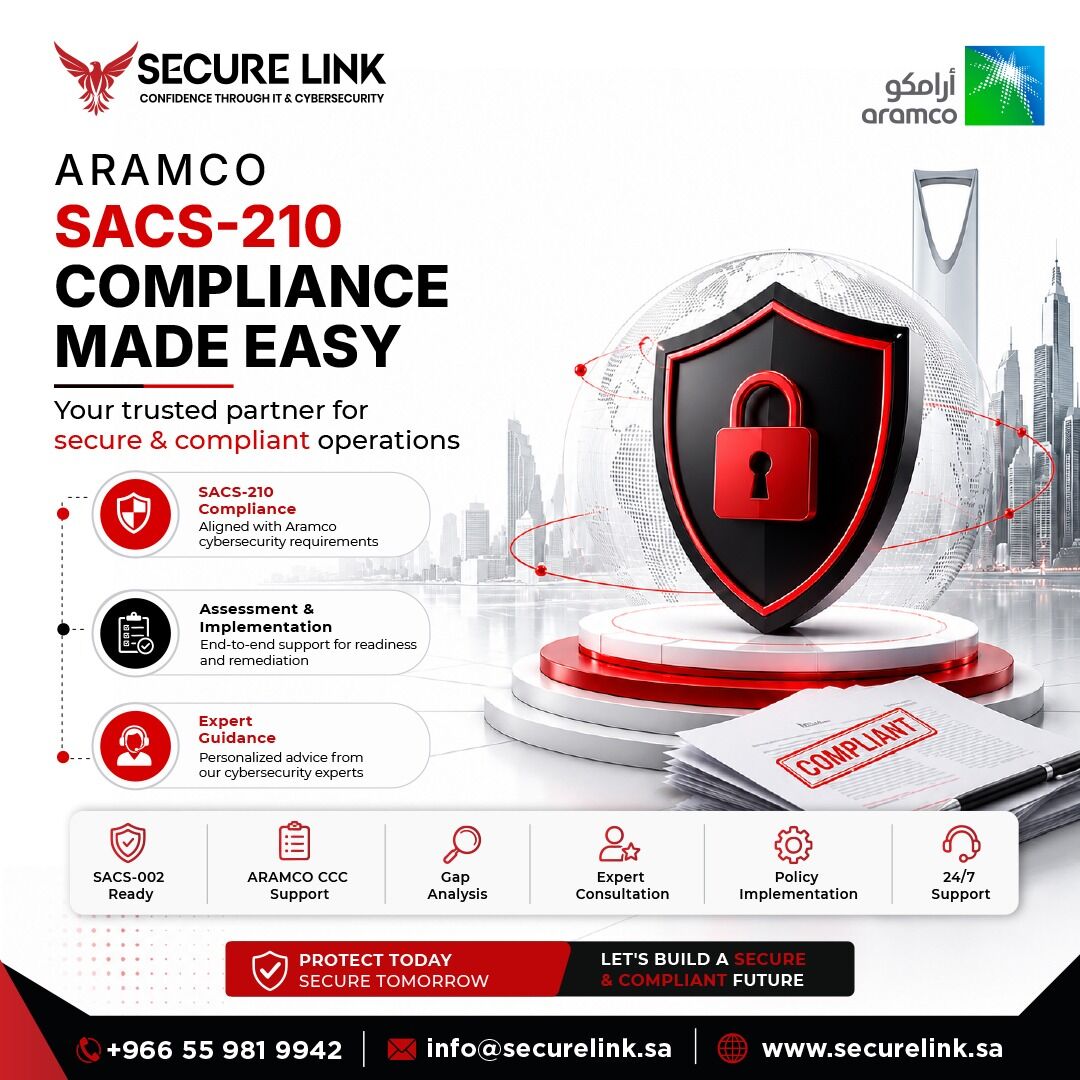 Khobar, Computer, ARAMCO CCC & CCC+ COMPLIANCE, SACS-210