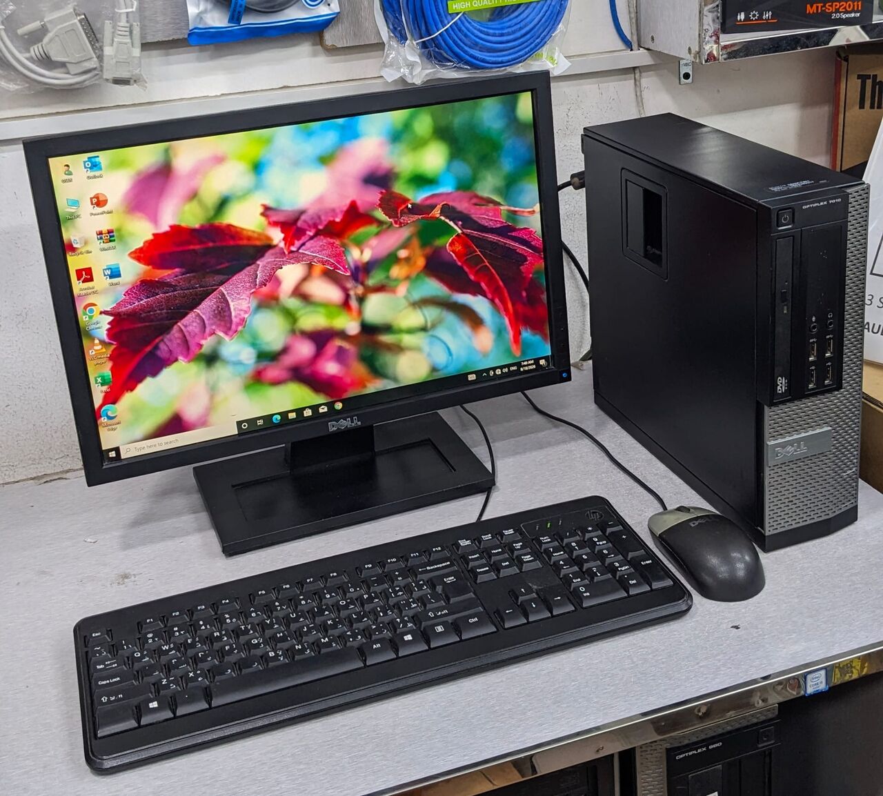 Manama, Tablet Computers, BHD 58,  Dell Core I5 3.3Ghz PC 8GB RAM 256GB SSD 19" Monitor Windows & Office Ready To Use