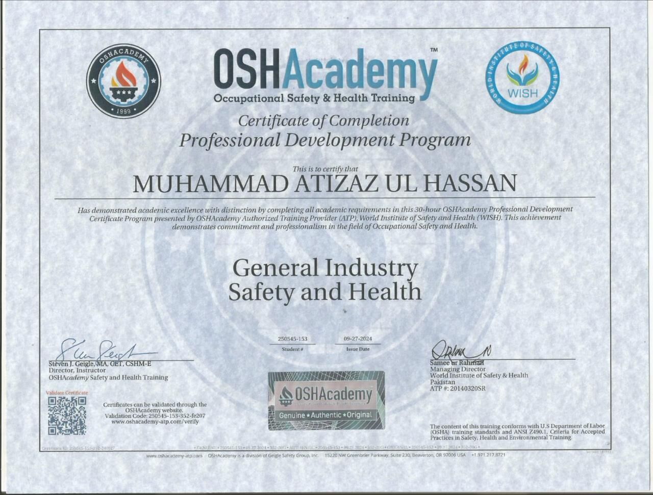 Dammam, Job Seekers, Required A Job For HSE Supervisor