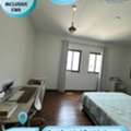 BHD 300/year,  3 BR,  Semi Furniture Flat 3 Bedrooms In Diyar Al Muharraq 300 Bd Including Ewa Unlimited