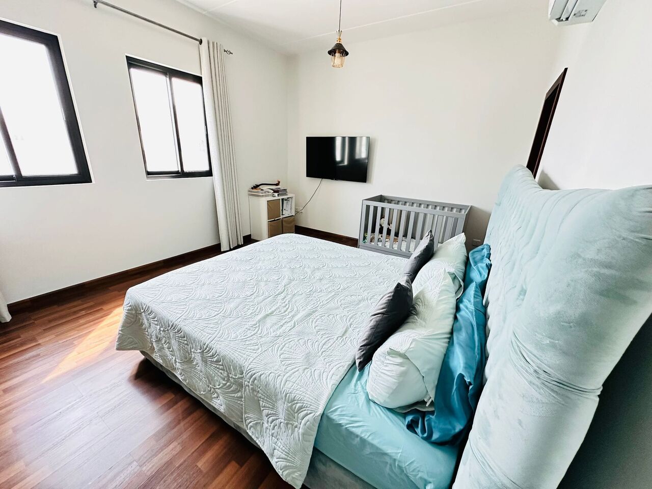 Muharraq, Apartments, Flats, Houses & Villas, BHD 300/year,  3 BR,  Semi Furniture Flat 3 Bedrooms In Diyar Al Muharraq 300 Bd Including Ewa Unlimited
