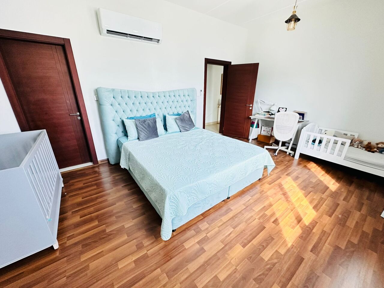 Muharraq, Apartments, Flats, Houses & Villas, BHD 300/year,  3 BR,  Semi Furniture Flat 3 Bedrooms In Diyar Al Muharraq 300 Bd Including Ewa Unlimited