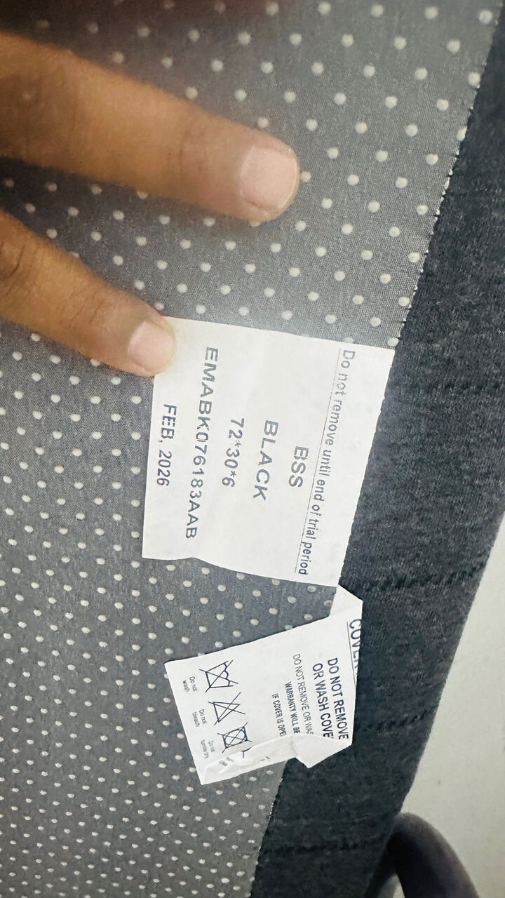 Jubail, Household Items, SAR 300,  Emma Single Mattress  Bought And Bring From India Less Used