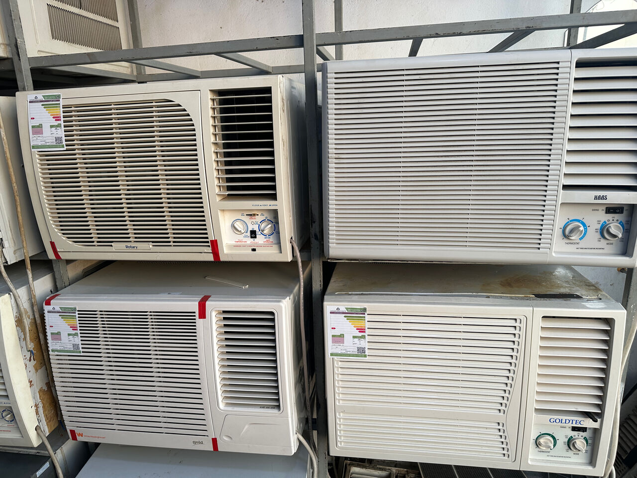 Al Aziziyah, Air Conditioners, SAR 650,  New Model Window AC For Sale N Swap Your Old AC. Delivery And Installation All Over In Jed