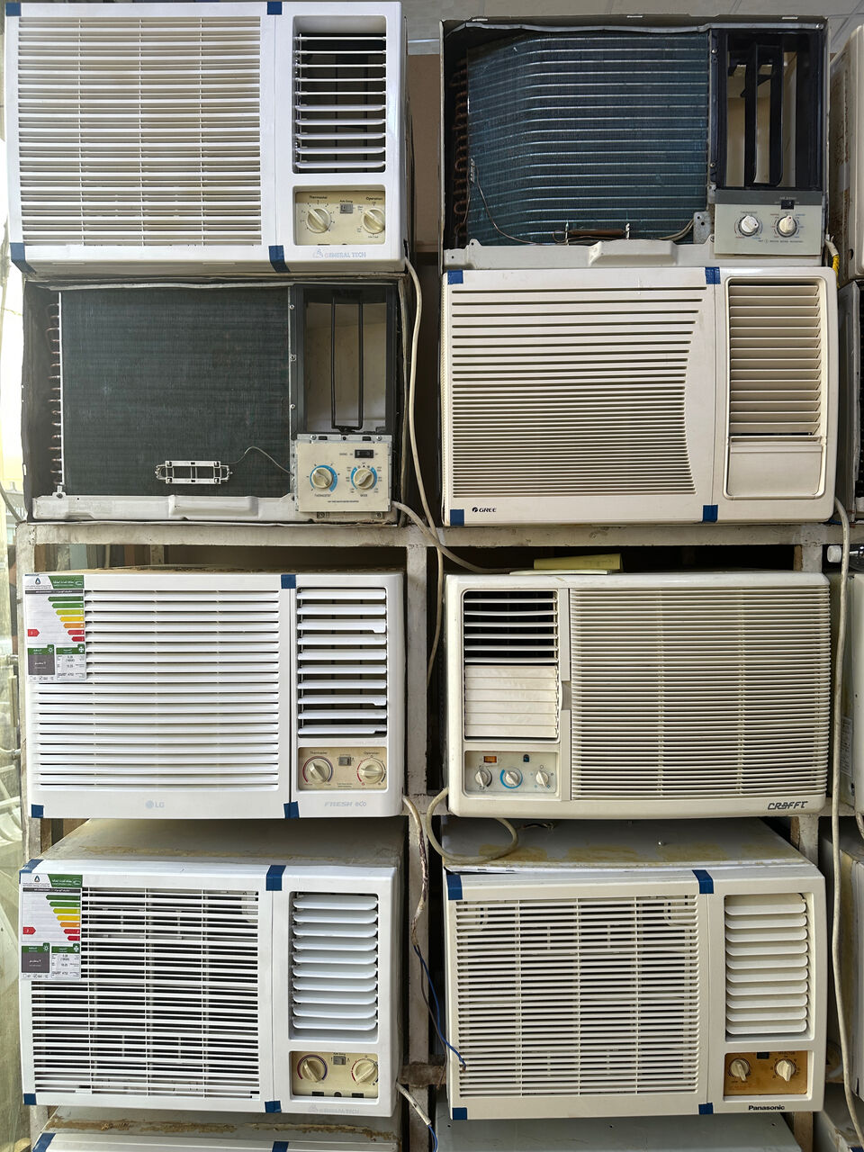Al Aziziyah, Air Conditioners, SAR 650,  New Model Window AC For Sale N Swap Your Old AC. Delivery And Installation All Over In Jed