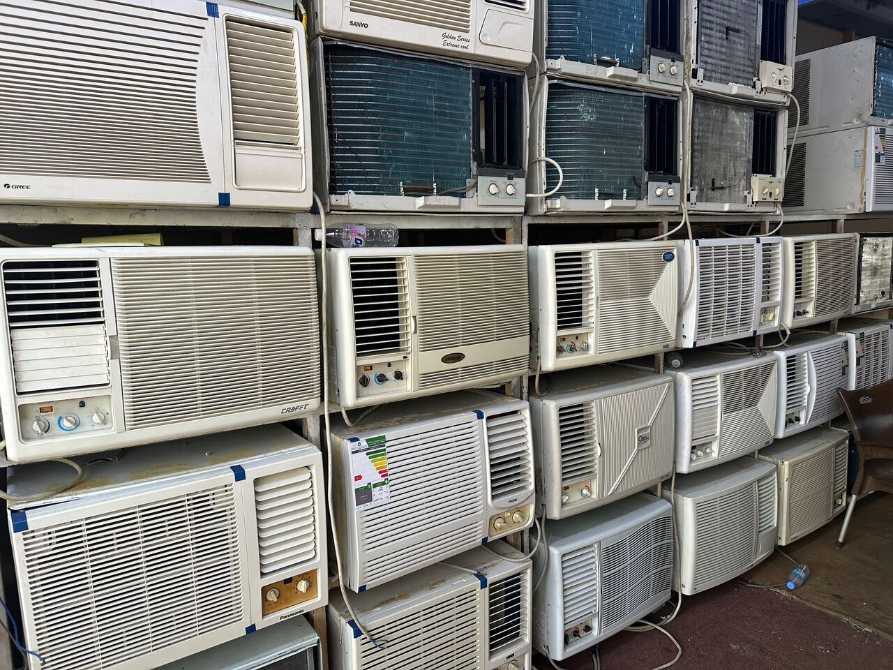 Al Aziziyah, Air Conditioners, SAR 650,  New Model Window AC For Sale N Swap Your Old AC. Delivery And Installation All Over In Jed