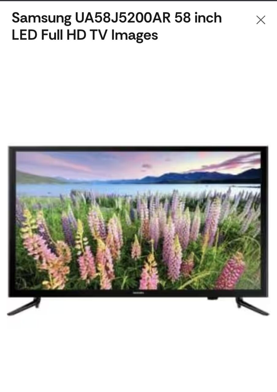 Madinah, Appliances, SAR 750,  Wants To Sale Samsung 58inch Smart LED