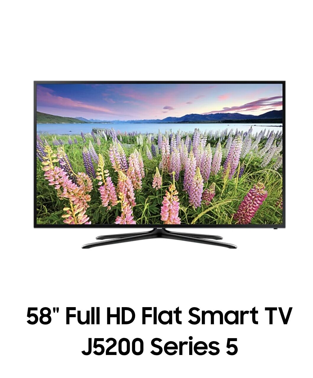 Madinah, Appliances, SAR 750,  Wants To Sale Samsung 58inch Smart LED