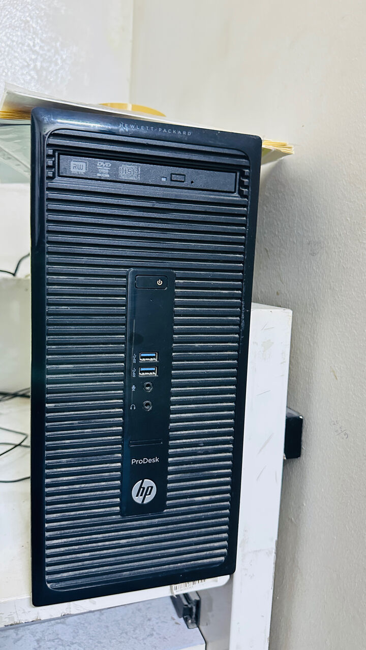 Jubail, Computers, SAR 600,  HP Prodesk And Hp Printer 1515