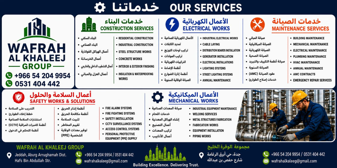 Riyadh, Construction, All Services Available &rlm; Maintenance Civil Work Construction Any Service For Available