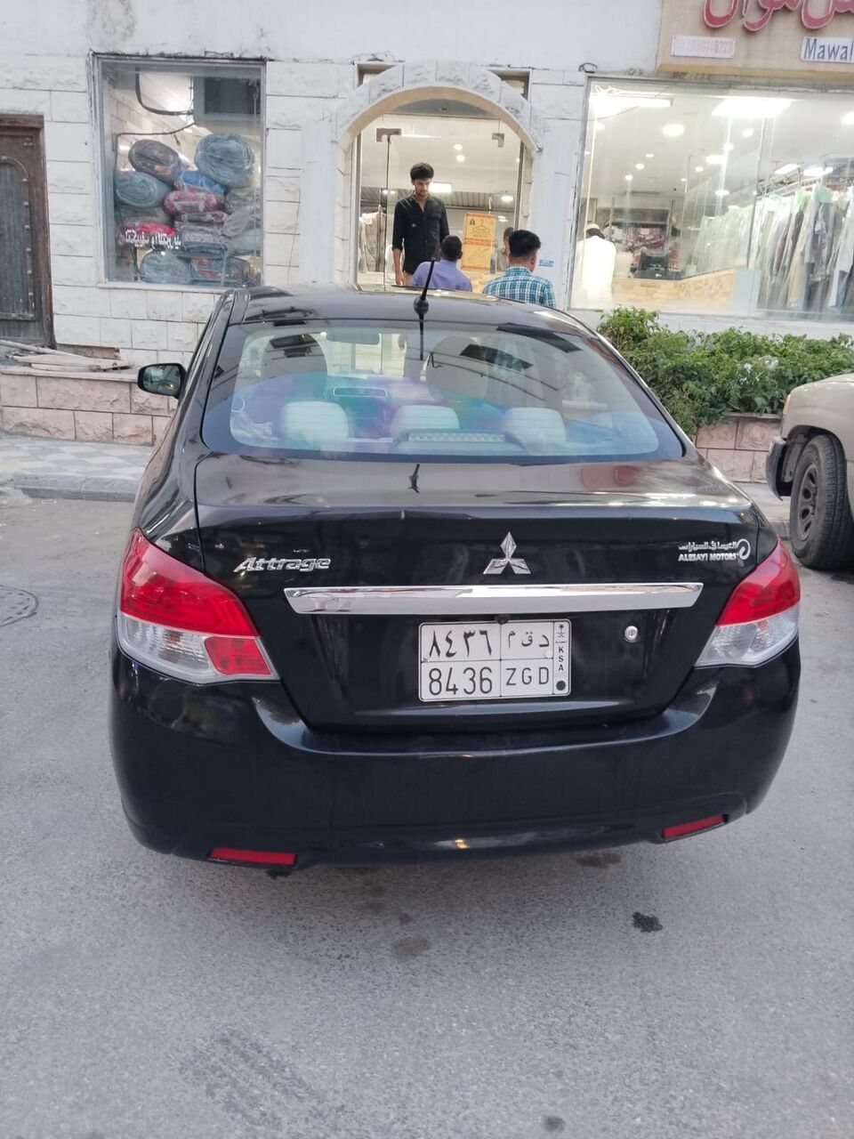 Dammam, Vehicles, Cars & Trucks , SAR 1700,  2020,  2020,  Automatic,  105000 KM,  I Have Mitsubishi Attrage  For Rent