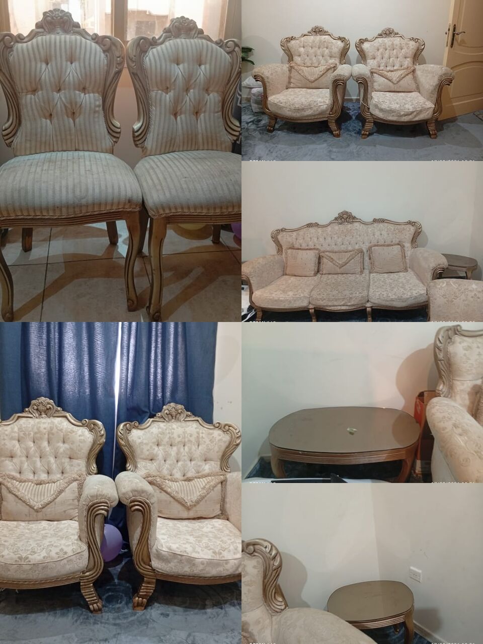 Al Aziziyah, Furniture, SAR 400,  Turkish Sofa 7 Seaters With 2 Chairs