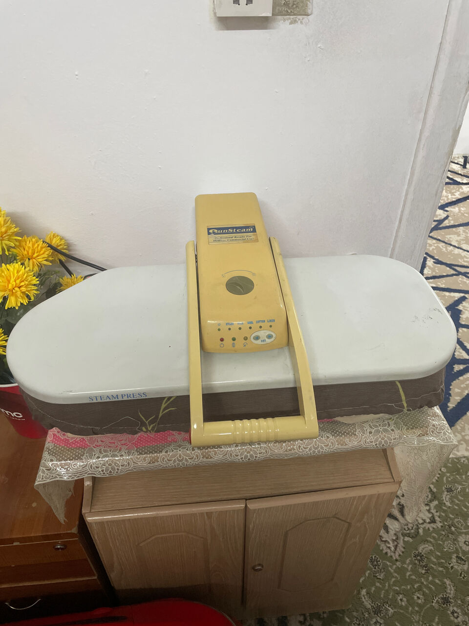 Al Malaz, Household Items, SAR 350,  Steam Press \ Iron Press  For Sale