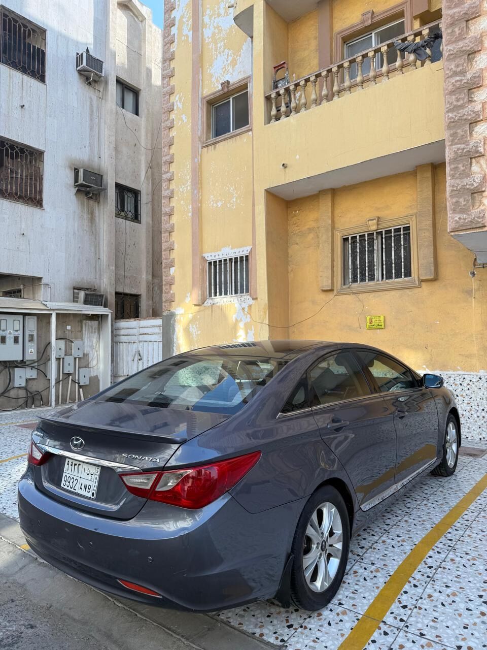 Jeddah, Vehicles, Cars & Trucks , SAR 22000,  Hyundai Sonata,  2013,  Automatic,  223000 KM,  For Sale Sonata