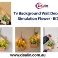 AUD 48,  Artificial Wall Flowers In Australia | Buy Online For Home Decor