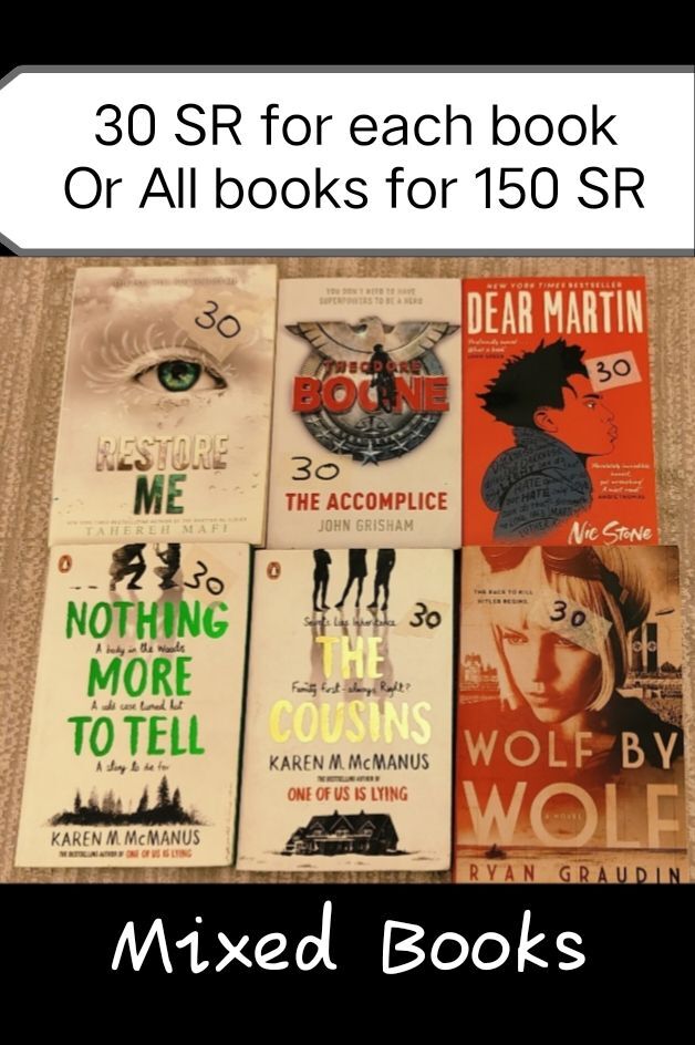 Riyadh, Books, SAR 1000,  Books For Sale 2