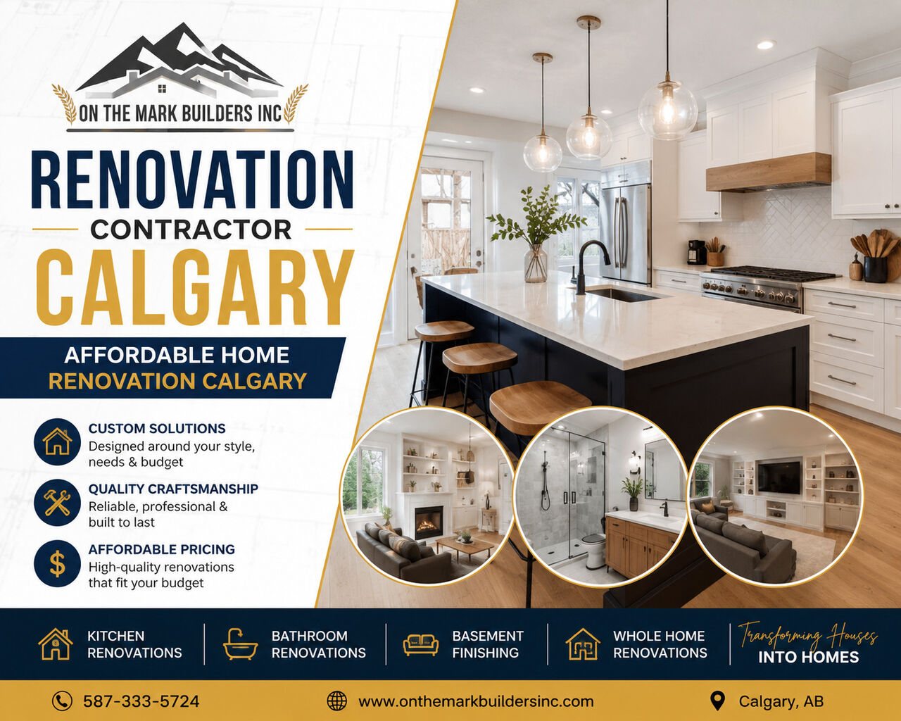 Calgary, Household, Renovation Contractor In Calgary