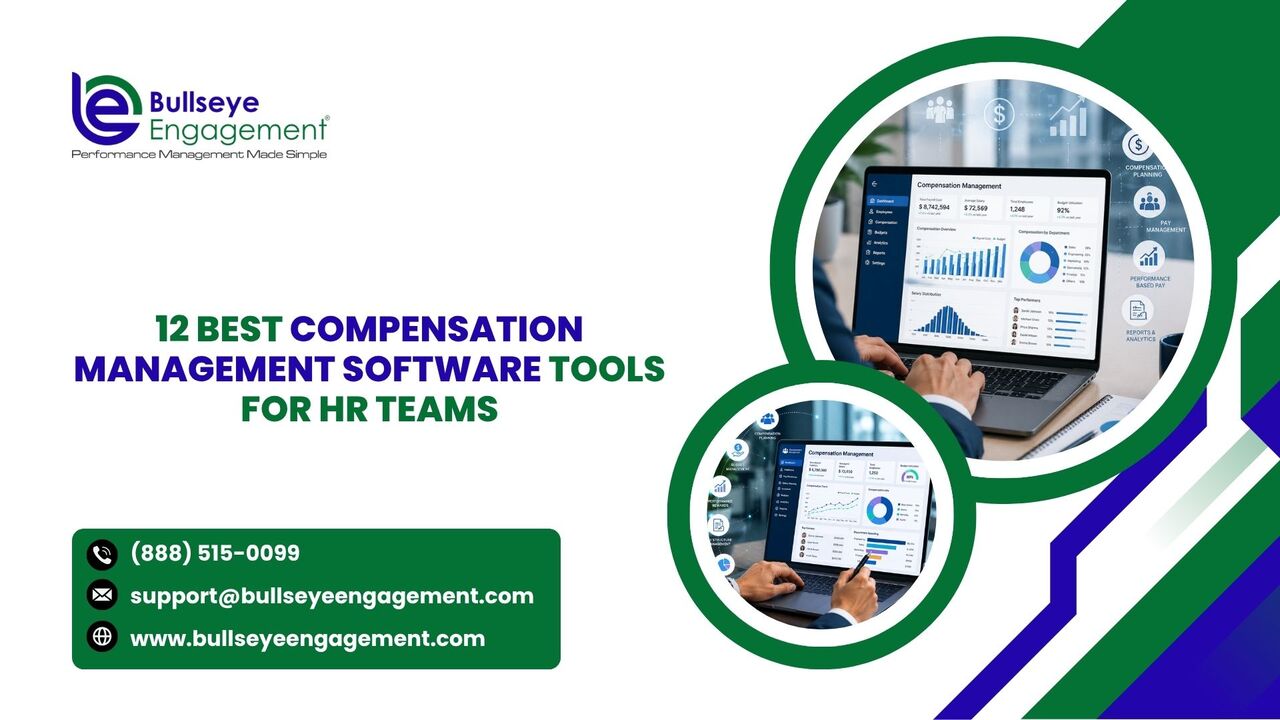 New York, Software Development, 12 Best Compensation Management Software Tools For HR Teams