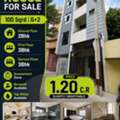 INR 1,  6 BR,  95 Sq. Yard,  House For Sale 95 Sqrd G+2 I.A.S Colony Tolichowki