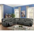 Buy Sectional Leather Sofa | Saul Power Motion Collection