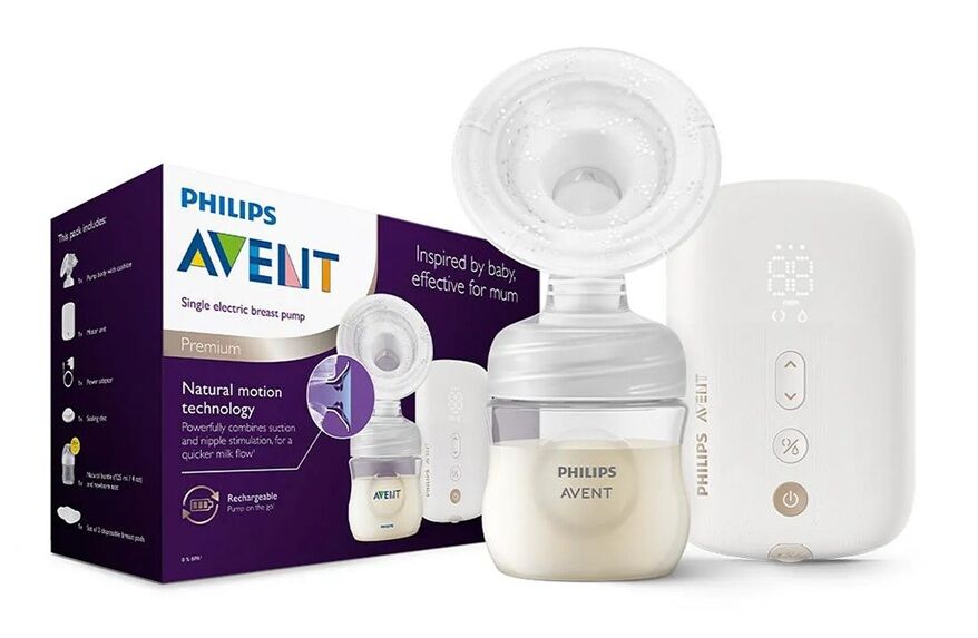 Khobar, Baby & Kid Stuff, SAR 375,  Philips Avent Natural Motion Breast Pump