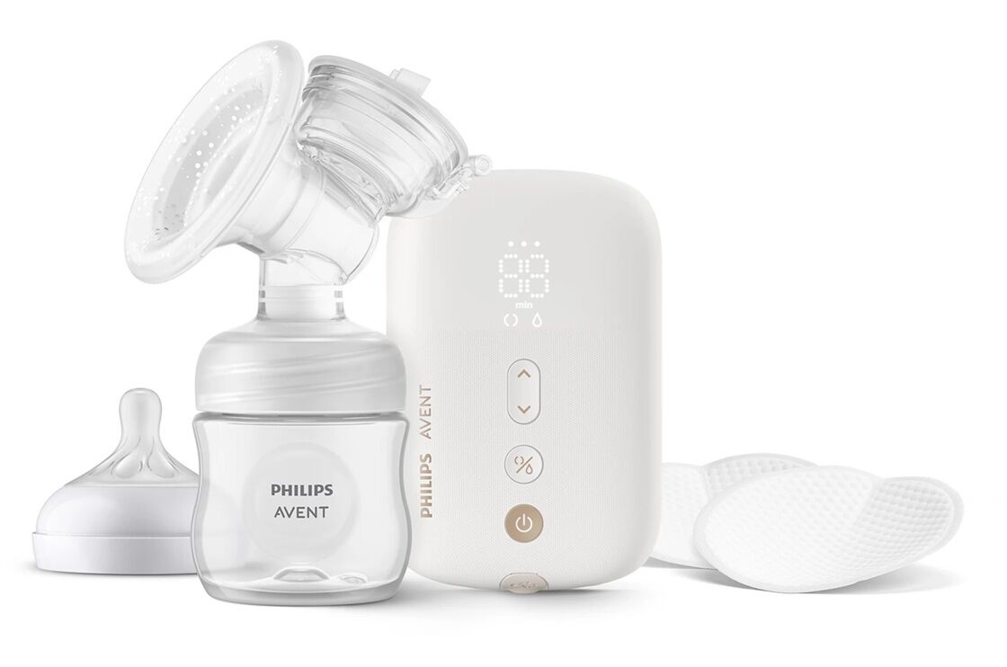 Khobar, Baby & Kid Stuff, SAR 375,  Philips Avent Natural Motion Breast Pump