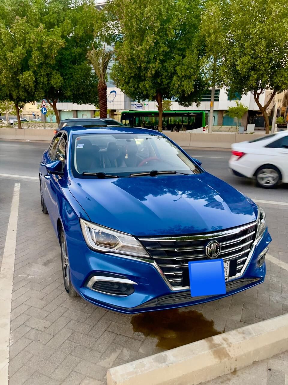 Riyadh, Vehicle Lease Transfer, SAR 8000,  Car For Lease Transfer: MG5 Luxury 2022 (Full Option)
