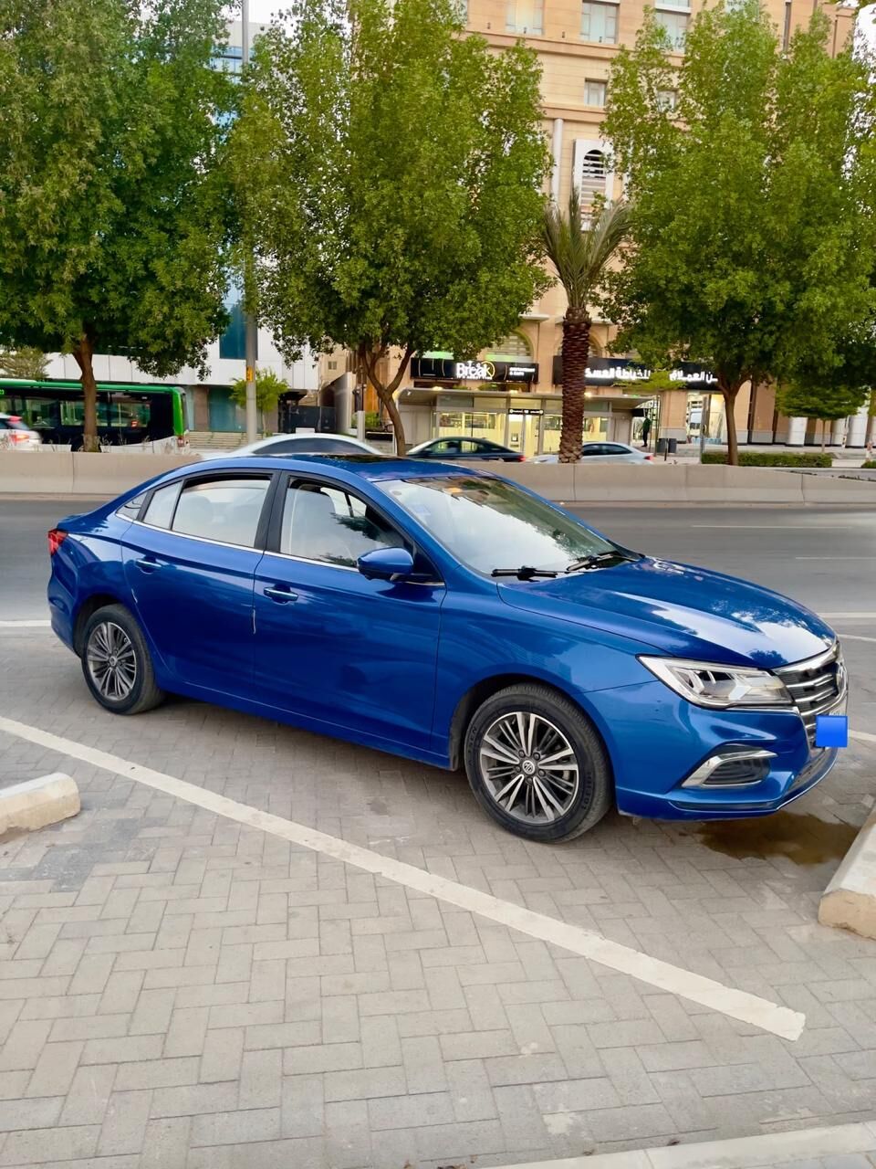 Riyadh, Vehicle Lease Transfer, SAR 8000,  Car For Lease Transfer: MG5 Luxury 2022 (Full Option)