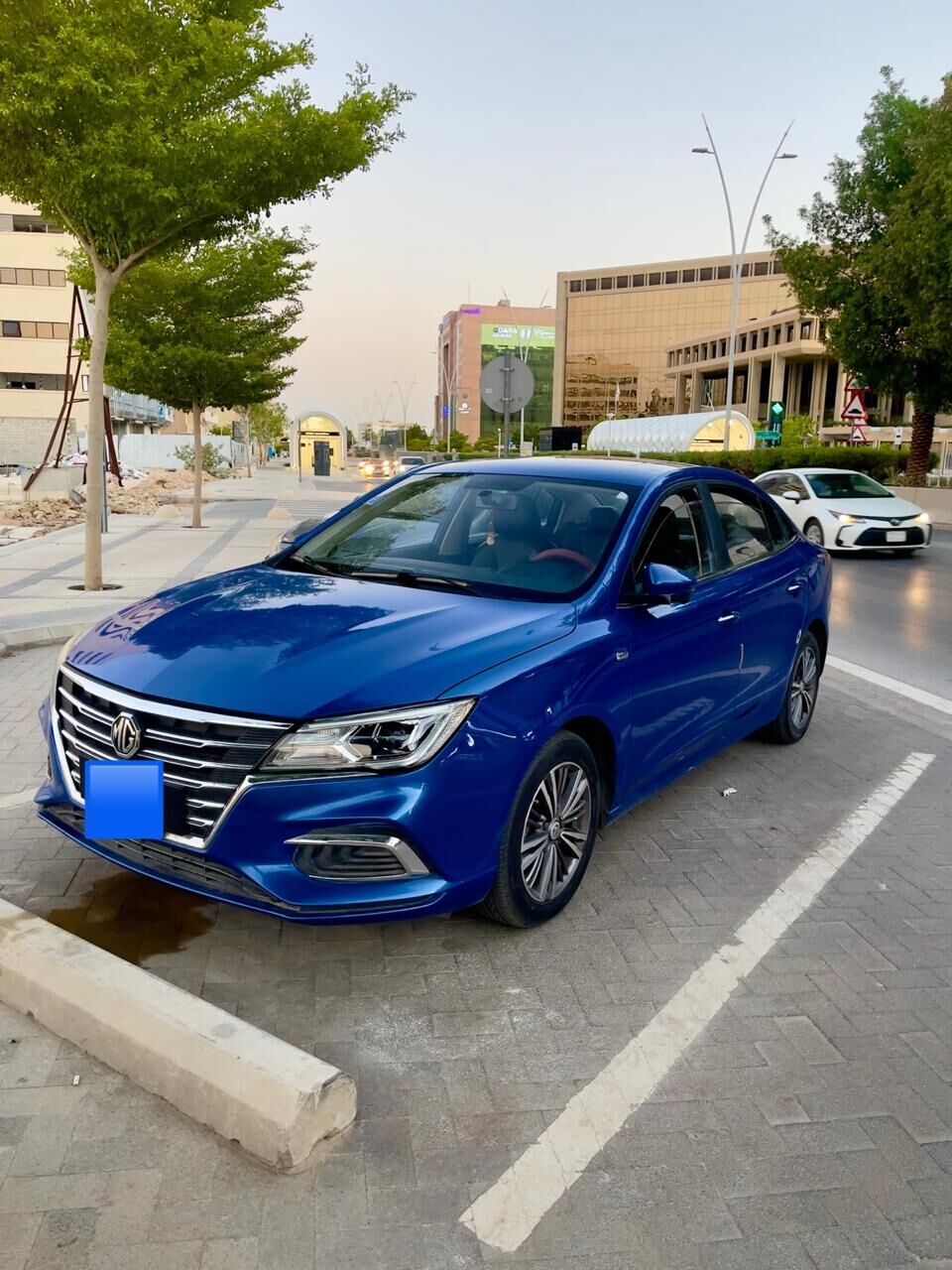 Riyadh, Vehicle Lease Transfer, SAR 8000,  Car For Lease Transfer: MG5 Luxury 2022 (Full Option)