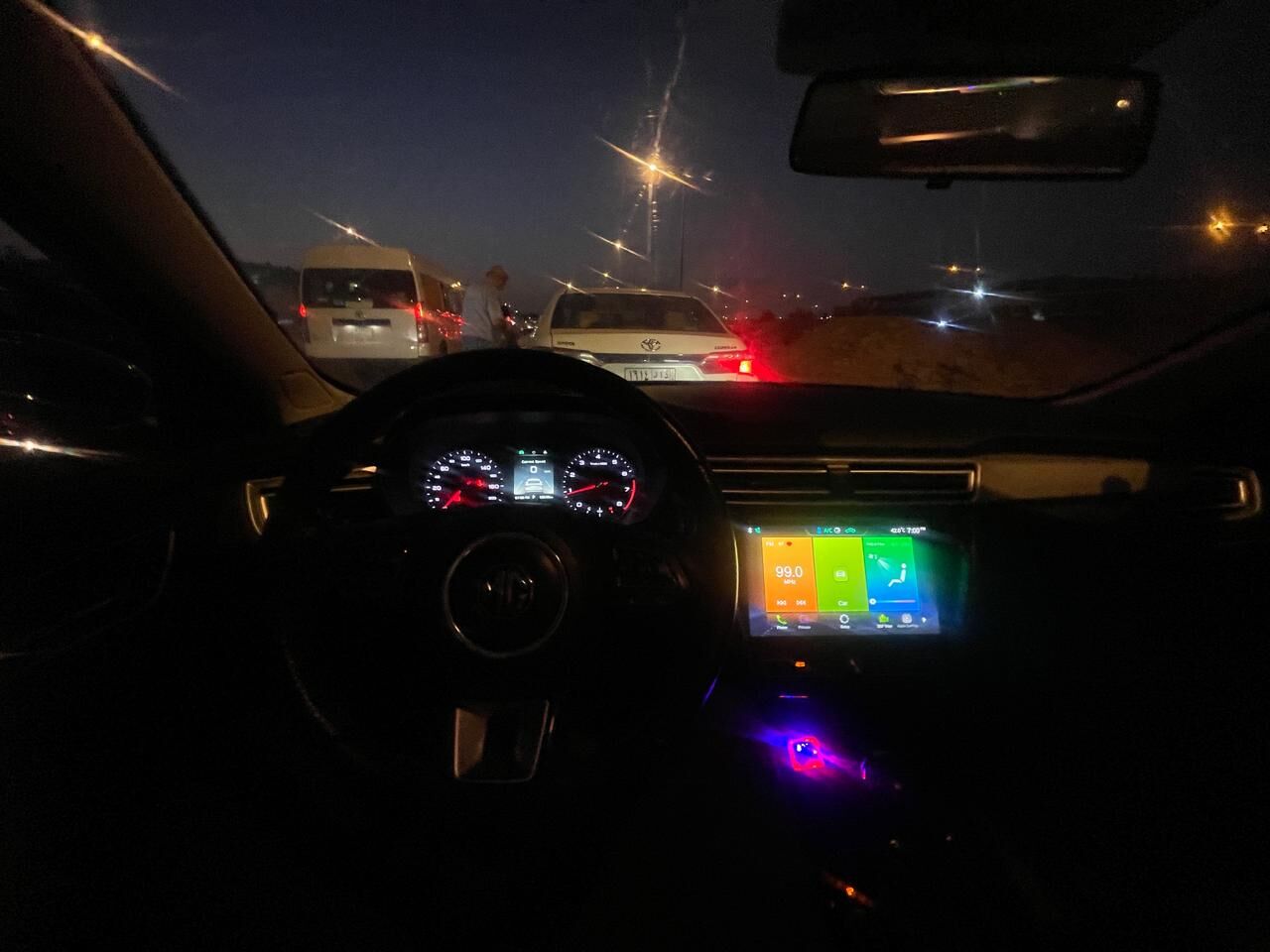 Riyadh, Vehicle Lease Transfer, SAR 8000,  Car For Lease Transfer: MG5 Luxury 2022 (Full Option)