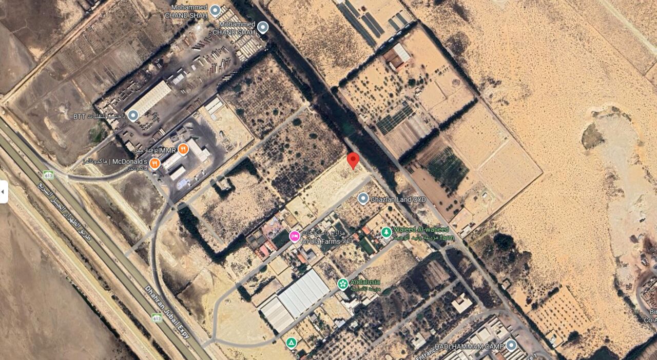Al Jubail Al Balad, Commercial Plots, SAR 45,  2700 Sq. Meter,  Prime 2,700 SQM Commercial Land For Lease Strategic Location On Highway 613