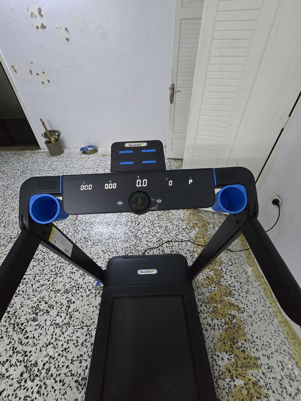 Jeddah, Sporting Goods, SAR 600,  Treadmill Heavy Duty.  Make House Fit  Smart 510