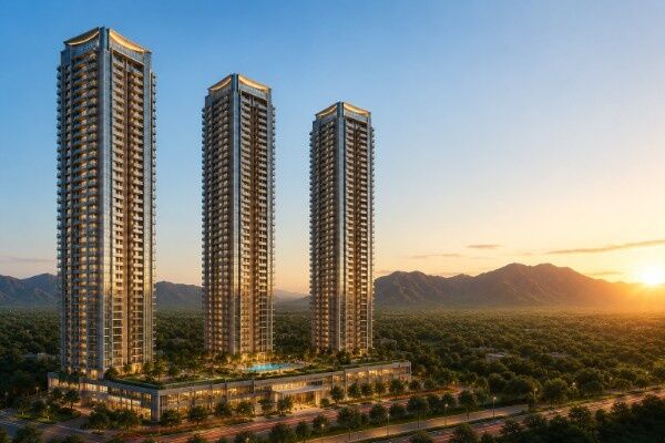 Gurugram, Real Estate For Sale, 3 BR,  1680 Sq. Meter,  Avani Sector 2 Sohna | 3BHK Luxury Apartments From ₹1.59 Cr*