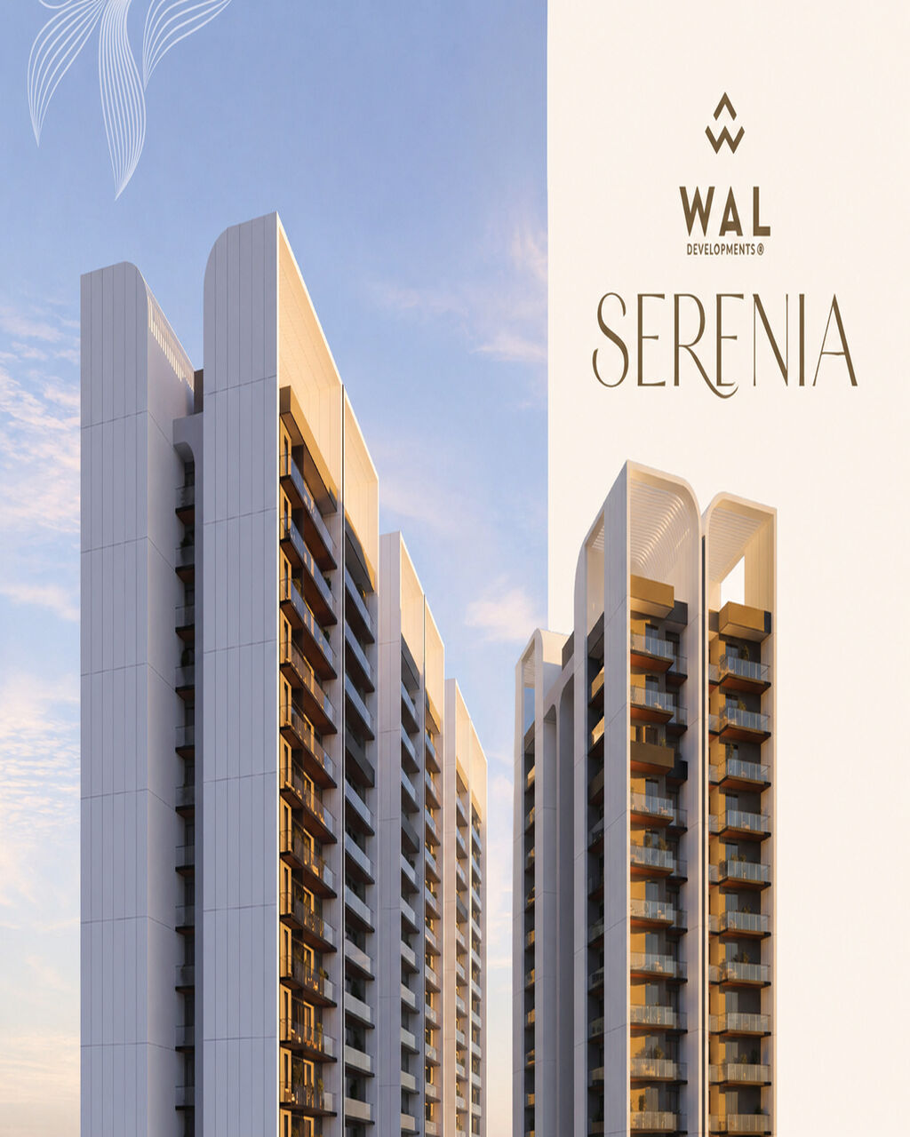Gurgaon, Real Estate For Sale, 3 BR,  1350 Sq. Meter,  WAL Serenia Sector 92 Gurgaon | 3 BHK Luxury Apartments From ₹1.47 Cr