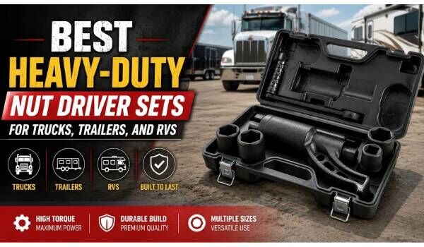 New York, Appliances, USD 106,  Best Heavy-Duty Nut Driver Sets For Trucks & RVs &ndash; Downtown5