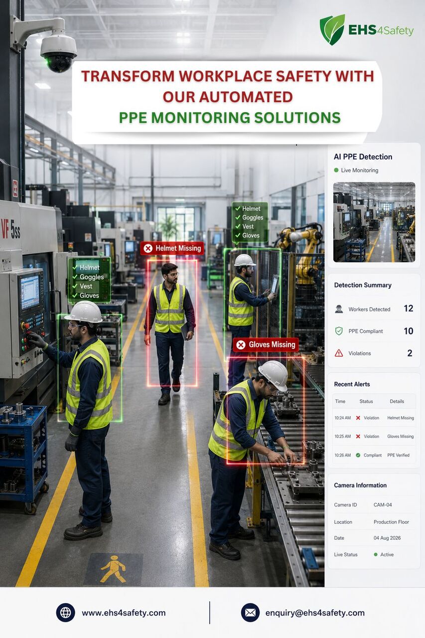 Mumbai, Software, AI PPE Detection Software