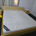 SAR 800,  IKEA Double Bed With Mattress And Side Table And  Dressing Table