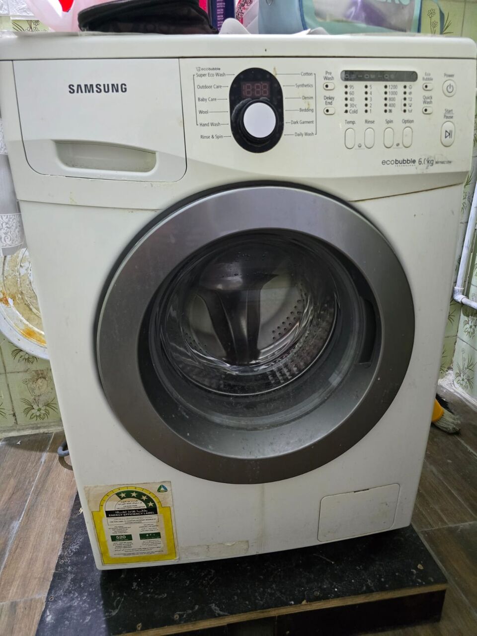 Jeddah, Appliances, SAR 700,  Final Exit Samsung Washing Machine Fully Automatic Front Loading-SAR 700