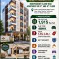 INR 1,  4 BR,  1915 Sq. Feet,  4BHK On 1st & 4th Floor Flat For Sale On Permission Aditya Nagar Colony Tolichowki